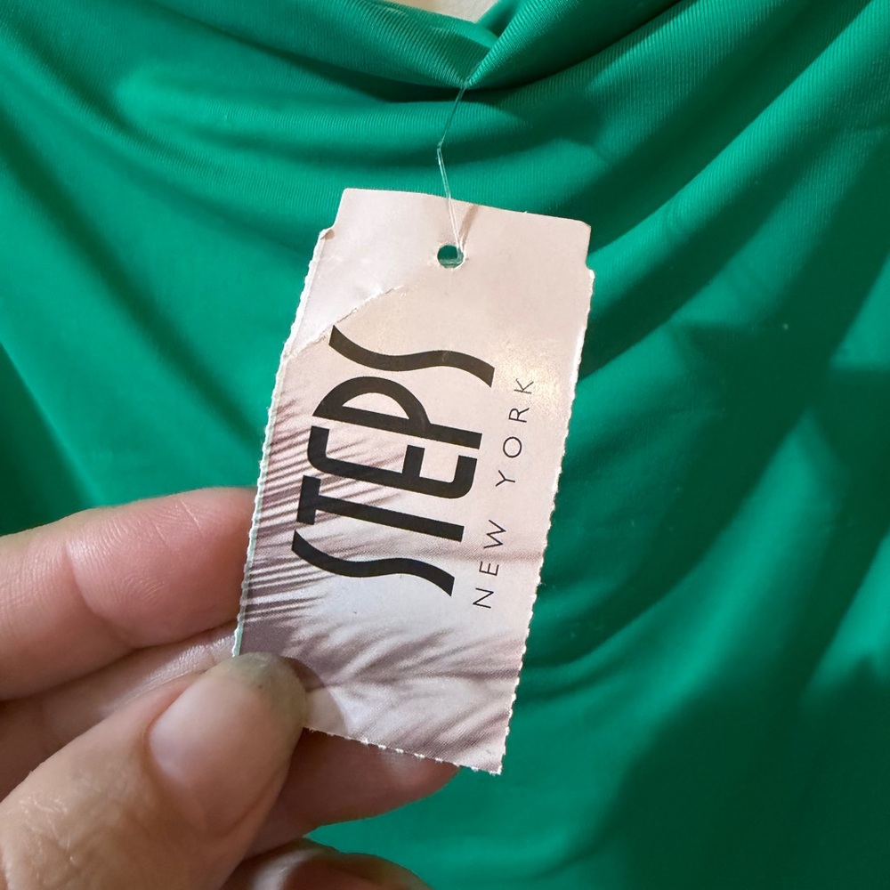 Luxxel Vibrant Green Dress